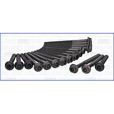 Set surub, chiulasa MERCEDES-BENZ C-CLASS (W202), Sedan, 03.1993 - 05.2000 Ajusa 81012500