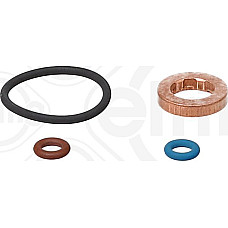 Set garnit etansare.injectoare Sigilii setate AUDI A1 A3 SEAT ALTEA ALTEA XL IBIZA IV IBIZA IV SC IBIZA IV ST VW GOLF PLUS (521), Van, 01.2009 - 08.2014 Elring 883.670
