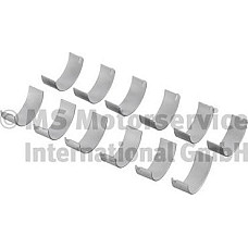 Set lagar biela portant conrod 0.50 BMW 3 E21 3 E30 3 E36 3 E46 5 E12 5 E28 5 E34 5 E39 5 E60 5 E61 7 E38 7 E BMW 5 - IV (E39), Sedan, 09.1995 - 07.2003 Kolbenschmidt 87490620