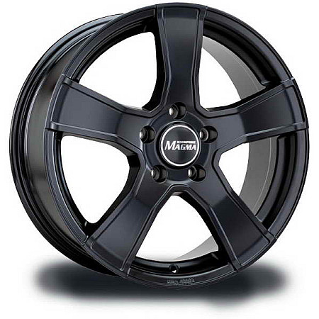 Janta aliaj PKW Verificati kit-ul de montare al jantei 8.0x17 5x120 CH 726 ET: 35 Janta aluminiu MAGMA Tezzo Negru mat MAGMA TZ80735520D1