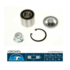 set rulment roata roata RENAULT MEGANE II Saloon (LM0/1_) BTA H2R036BTA