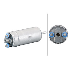 Pompa combustibil Electric fuel pump cartridge IVECO DAILY III FORD FOCUS II MONDEO III 1.8D-3.0D 05.99-09.12 IVECO DAILY III (DAILY-2000), Cadru de sprijin, 03.1998 - 10.2009 HELLA 8TF 358 146-211