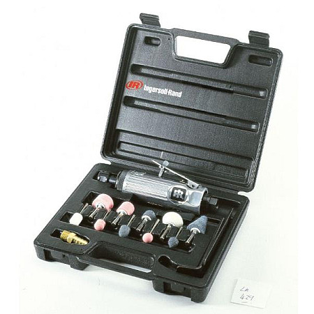Polizoare Polizor drept sursa de alimentare: pneumatic marime antrenare: 60mm turatie: 22000rev./min. INGERSOLL-RAND IR LA429-EU