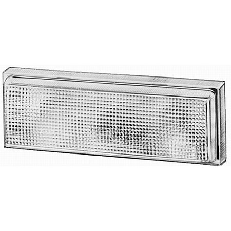 Lumini interioare HELLA interior lampa dreptunghiulara DAF / MAN / DB / NEOPLAN HELLA 2JA003 354-051