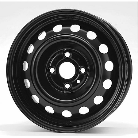 Janta otel PKW 5.5x14 4x100 CH 54 ET: 46 Janta otel HYUNDAI ACCENT III KIA RIO II 03.05-12.11 ALCAR ALCAR ALC7230