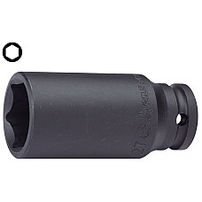Tubulare si accesorii Cheie tubulara de impact 6-colturi 1 dimensiune 36mm lungime 67mm lung HANS 88300M/36