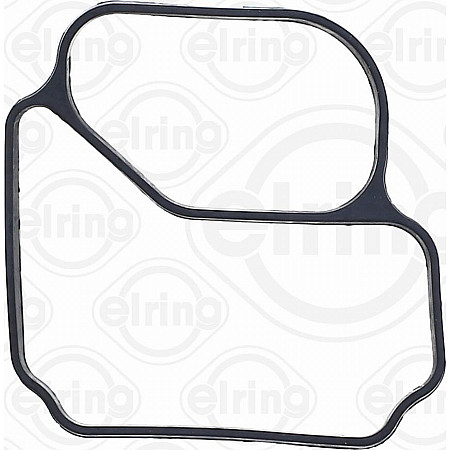 Garnitura. carcasa termostat Coolant thermostat gasket RVI C K KERAX MAGNUM PREMIUM 2 T VOLVO 7700 8300 8500 8900 9300 940 VOLVO FMX, 04.2010 - Elring 395.520