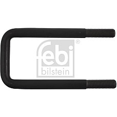 Brida arc Frunze catus de primavara M24x3mm 102mmx260mm VOLVO FH FH II FH12 FH16 FH16 II FM FM10 FM12 FM7 FM9 FMX VOLVO FH II (FM/FH 4X2), 01.2012 - Febi Bilstein 39529