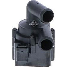Pompa de apa.instalatia de incalzire independenta Additional water pump electric AUDI A1 A3 Q3 TT SEAT ALHAMBRA ALTEA ALTE VW PASSAT (362), Sedan, 08.2010 - 12.2015 NRF 390016