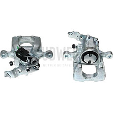 Etrier frana Etrier de frana cu disc Spate Stanga AUDI A3 SEAT ALTEA ALTEA XL LEON SKODA OCTAVIA II SUPERB II YET VW CADDY III (2KA, 2KH, 2CA, 2CH), Box/MPV, 03.2004 - 05.2015 Budweg Caliper 344416