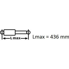 Amortizor Spate Dreapta-Stanga DS DS 3 CITROEN C3 II DS3 1.2-1.6D 11.09- CITROEN DS3 (S*****), Hatchback, 11.2009 - 12.2016 KYB 3448000