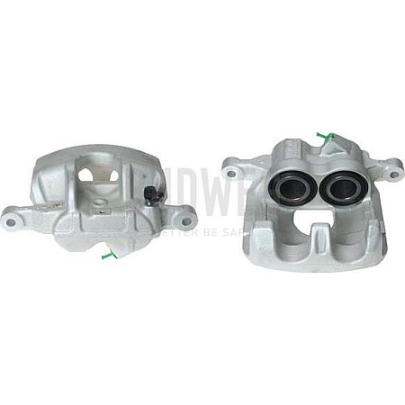 Etrier frana Disc brake caliper rear L fits. MAN TGE VW CRAFTER GRAND CALIFORNIA CAMPER 2.0D 09.16- VW GRAND CALIFORNIA (SCB, SCC), Camper, 04.2019 - Budweg Caliper 345530