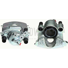 Etrier frana Etrier de frana cu disc Fata Dreapta SEAT CORDOBA CORDOBA VARIO IBIZA II TOLEDO I VW CADDY I GOLF I VW POLO Van (6V5), Estate Van, 05.1996 - 09.2001 Budweg Caliper 34071