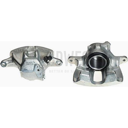 Etrier frana Etrier de frana cu disc fara gluma Fata Dreapta AUDI 100 C2 100 C3 80 B2 80 B3 80 B4 90 B2 90 B3 COU VW CADDY II (9K9B), Dubita, 11.1995 - 12.2004 Budweg Caliper 341009
