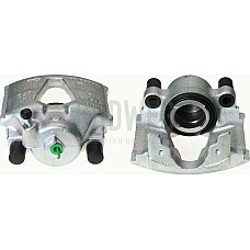 Etrier frana Etrier de frana cu disc Fata Stanga DAEWOO CIELO ESPERO LANOS NEXIA NUBIRA OPEL ASCONA C ASTRA F AST OPEL ASTRA F (T92), Estate Van, 10.1991 - 01.1999 Budweg Caliper 341820