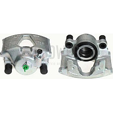 Etrier frana Etrier de frana cu disc Fata Dreapta DAEWOO CIELO ESPERO LANOS NEXIA NUBIRA OPEL ASCONA C ASTRA F AS OPEL ASTRA F CLASSIC (T92), Turism, 01.1998 - 01.2005 Budweg Caliper 341821