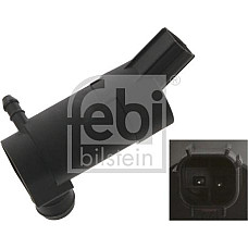 Pompa de apa.spalare parbriz pompa pulverizare Ford Mondeo iii - Volvo S60 - Ford Focus ii FORD MONDEO III (B4Y), Sedan, 10.2000 - 09.2007 Febi Bilstein 34864