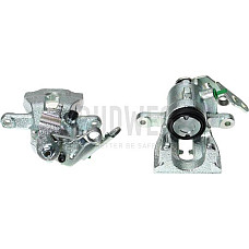 Etrier frana Etrier de frana cu disc Spate Stanga se potriveste. FORD FOCUS II GALAXY II GALAXY MK II KUGA I MONDEO IV S-MAX 1.6 FORD GALAXY II (WA6), Dubita, 05.2006 - 06.2015 Budweg Caliper 343976