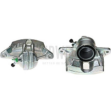 Etrier frana Etrier de frana cu disc Fata Stanga DS DS 3 CITROEN BERLINGO BERLINGO-MINIVAN C2 C3 AIRCROSS II C3 I PEUGEOT PARTNER (5_, G_), Dubita, 05.1996 - 12.2015 Budweg Caliper 343196