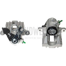 Etrier frana Etrier de frana cu disc Spate Stanga AUDI A4 B6 A4 B7 SEAT EXEO EXEO ST 1.6-3.0D 11.00-05.13 AUDI A4 Avant II (8E5, B6), Turism, 02.2000 - 12.2005 Budweg Caliper 343740