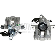 Etrier frana Etrier de frana cu disc Spate Stanga AUDI A3 TT SEAT CORDOBA CORDOBA VARIO IBIZA II LEON TOLEDO II S SEAT CORDOBA Vario (6K5), Turism, 07.1996 - 12.2002 Budweg Caliper 342660