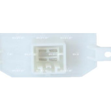 Rezistor. ventilator habitaclu Element de reglare a suflantei de aer rezistor FORD B-MAX C-MAX II ECOSPORT FOCUS FORD TOURNEO COURIER B460 (JU2), Dubita, 02.2014 - NRF 342094