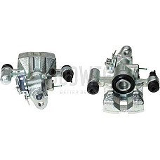 Etrier frana Etrier de frana cu disc Spate Stanga se potriveste. FORD USA PROBE II MAZDA 626 IV MX-6 XEDOS 6 1.6-2.5 08.91-10.99 MAZDA 626 IV (GE), Hatchback, 08.1991 - 08.1998 Budweg Caliper 342004
