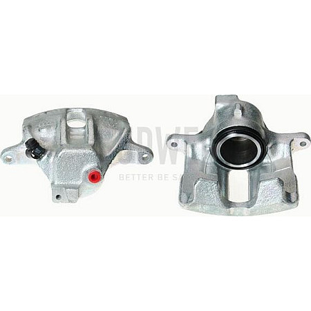 Etrier frana Etrier de frana cu disc Dreapta AUDI A4 B5 A4 B6 A4 B7 SEAT EXEO EXEO ST VW PASSAT B5 PASSAT B5.5 1. AUDI A4 II (8E2, B6), Sedan, 11.2000 - 12.2005 Budweg Caliper 342881