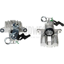 Etrier frana Etrier de frana cu disc Spate Stanga AUDI A4 B5 A6 C5 SKODA SUPERB I VW PASSAT B5 PASSAT B5.5 1.6-3. AUDI A6 II (4B2, C5), Sedan, 01.1997 - 08.2005 Budweg Caliper 342870
