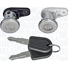 Set cilindru inchidere Set de blocare pentru usi Fata Dreapta DACIA LOGAN LOGAN EXPRESS RENAULT CLIO I CLIO I-HAT RENAULT TWINGO I (C06_), Hatchback, 03.1993 - 10.2012 Magneti Marelli 350105014900
