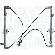 Macara geam Fata Dreapta manual fara motoras numar de usi. 2 CITROEN BERLINGO BERLINGO PEUGEOT PARTNER (7), Box/MPV, 04.2008 - Magneti Marelli 350103151200