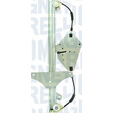 Macara geam Fata Dreapta electric fara motoras numar de usi. 5 CITROEN C3 II 09.09- CITROEN C3 II (SC_), Hatchback, 11.2009 - Magneti Marelli 350103110400