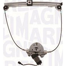 Macara geam Fata Stanga electric cu motor numar de usi. 2 RENAULT MEGANE I MEGANE I CL RENAULT MEGANE I Grandtour (KA0/1_), Turism, 03.1999 - 08.2003 Magneti Marelli 350103170189