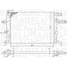 Radiator. racire motor Radiator motor se potriveste. OPEL ASTRA G ZAFIRA A 1.4-2.2 OPEL ASTRA G CLASSIC (T98), Liftback, 03.2004 - 07.2009 Magneti Marelli 350213192400