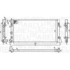 Radiator. racire motor Radiator motor Automat-Manual se potriveste. AUDI A1 SEAT IBIZA IV IBIZA IV SC IBIZA IV ST TOLEDO IV SKOD SKODA FABIA III (NJ3), Hatchback, 08.2014 - Magneti Marelli 350213182300
