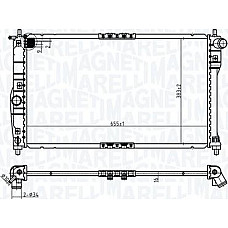 Radiator. racire motor Radiator motor Automat-Manual se potriveste. DAEWOO LEGANZA NUBIRA 1.6-2.0-2.2 DAEWOO LEGANZA (KLAV), Sedan, 03.1997 - 04.2004 Magneti Marelli 350213174900