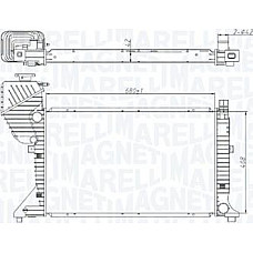 Radiator. racire motor Radiator motor Manual se potriveste. MERCEDES SPRINTER 2-T B901 B902 SPRINTER 3-T B903 SPRINTER 4-T B904 MERCEDES-BENZ SPRINTER 3-t (903), Van, 01.1995 - 05.2012 Magneti Marelli 350213177400