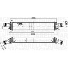 Intercooler. compresor Intercooler AUDI A4 ALLROAD B8 A4 B8 A5 A6 ALLROAD C7 A6 C7 A7 A8 D4 Q5 2.0-2.7D-3.0D 06.07-09.18 AUDI A7 (4GA, 4GF), Sportback, 07.2010 - 05.2018 Magneti Marelli 351319204430