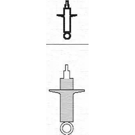 Amortizor punte spate stg-dr ALFA ROMEO 166 2.0T-3.2 V6 24V 98.98-06.07 ALFA ROMEO 166 (936_), Sedan, 09.1998 - 06.2007 Magneti Marelli 355762070000