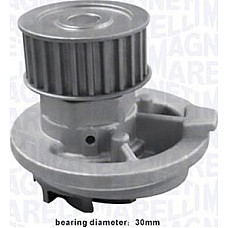 Pompa apa apa DAEWOO EVANDA LEGANZA NUBIRA TACUMA - REZZO LADA 110 OPEL ASTRA F ASTRA F-KOMBI ASTRA G ASTRA G-KOMBI VAUXHALL ASTRA Mk II (T85), Turism, 09.1984 - 08.1991 Magneti Marelli 352316170856