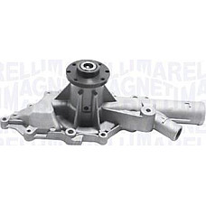 Pompa apa apa MERCEDES SPRINTER 35-T B906 SPRINTER 3-T B906 SPRINTER 46-T B906 SPRINTER 5-T B906 VIANO W639 VITO - MERCEDES-BENZ SPRINTER 3-t (906), Cadru de sprijin, 06.2006 - Magneti Marelli 352316170704