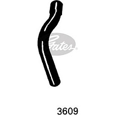 Radiator Furtun cauciuc top 26mm-32mm FORD FIESTA III FIESTA-MINIVAN 1.0-1.1-1.3 03.89-08.03 FORD FIESTA III (GFJ), Hatchback, 01.1989 - 01.1997 Gates 3609