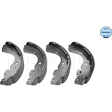 Set saboti frana NISSAN NP300 NAVARA (D40), Ridica, 10.2004 - Meyle 36-14 533 0008