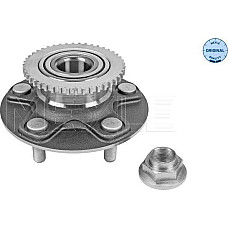 Butuc roata Set de rulmenti cu butuc Spate Dreapta-Stanga cu mufa 30x147x67 NISSAN PRIMERA 1.6-2.2D 01.02- NISSAN PRIMERA (WP12), Turism, 01.2002 - Meyle 36-14 652 0004