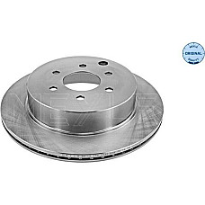 Disc frana NISSAN NP300 NAVARA (D40), Ridica, 10.2004 - Meyle 36-15 523 0053
