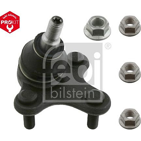 Articulatie sarcina-ghidare Pivot axa Stanga inferior fata diametru con 205mm cu piulita se potriveste. AUDI A3 Q3 SEAT ALTEA AL VW CADDY III (2KB, 2KJ, 2CB, 2CJ), Dubita, 03.2004 - 05.2015 Febi Bilstein 36735