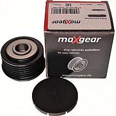 Fulie, alternator PEUGEOT 205 I (741A/C), Hatchback, 02.1983 - 10.1987 Maxgear 30-0095