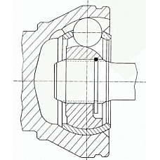 Cap planetara VAUXHALL VECTRA (B) (J96), Turism, 08.1995 - 03.2002 Lobro 302863