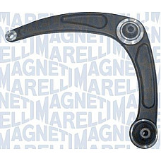 Brat. suspensie roata Bratul axei anterioare a puntii dorite Stanga inferior fata 156 mm CITROEN BERLINGO BERLING PEUGEOT 307 (3A/C), Hatchback, 08.2000 - 12.2012 Magneti Marelli 301181392700