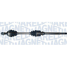Planetara Ax cardanic Fata Dreapta 868mm pentru vehicule cu ABS pentru vehicule fara ESP CITROEN BERLINGO BERLING CITROEN XSARA (N1), Hatchback, 04.1997 - 12.2005 Magneti Marelli 302004190144